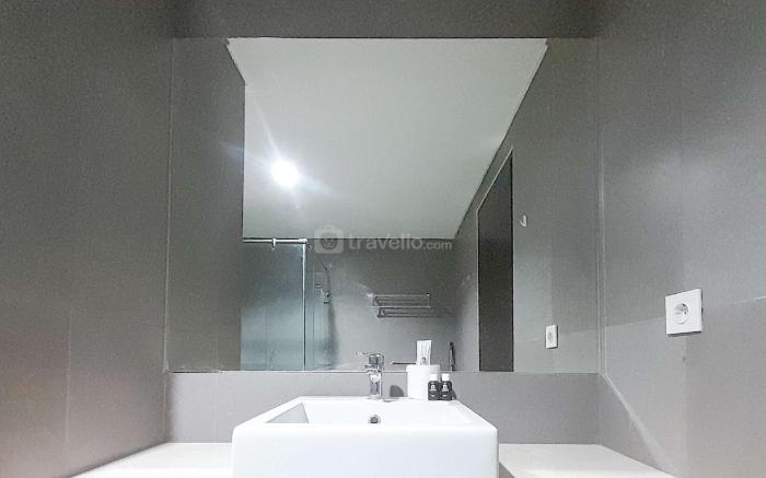 Spacious Elegant 1BR Patraland Amarta By Travelio