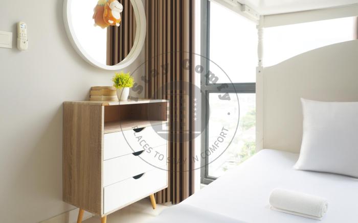 One Residence 2BR 23AL City and Sea View