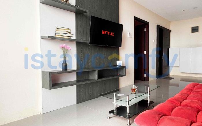 The BCC Residence 2BR 7AC City View