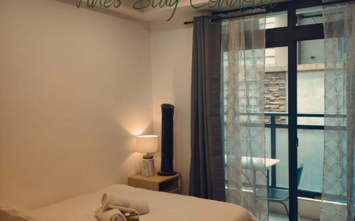 Pines Stay 6F-03 Condotel Near SM & Burnham MEGA4