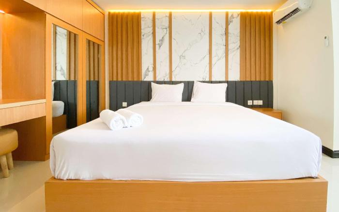 Cozy Living Studio Sentraland Semarang By Travelio