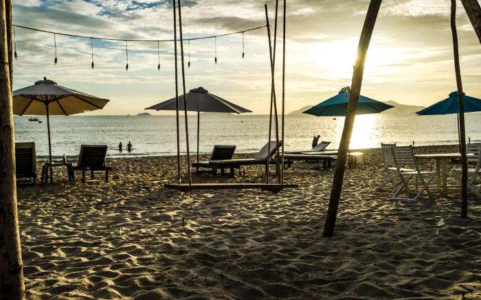 KA VILLA - AN BANG BEACH, Free pick up 4 nights