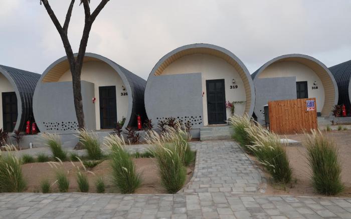 Praveg Beach Resort Diu Ghoghla Beach