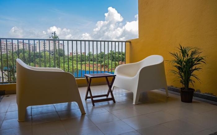 deluxe double room with balcony