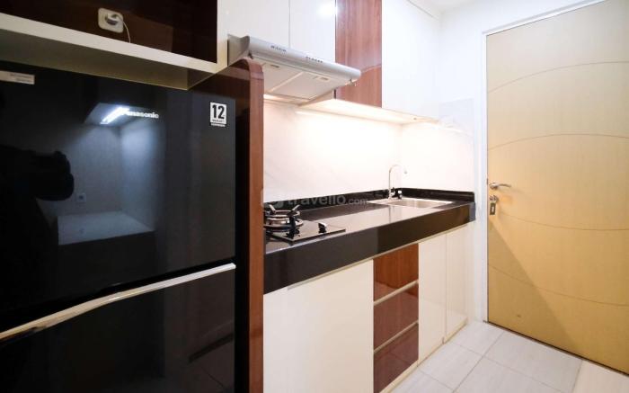 Compact Cozy Studio Bale Hinggil Apt By Travelio
