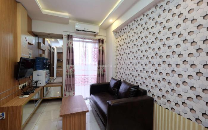 Comfort Stay 2BR at Bogor Valley Apt By Travelio