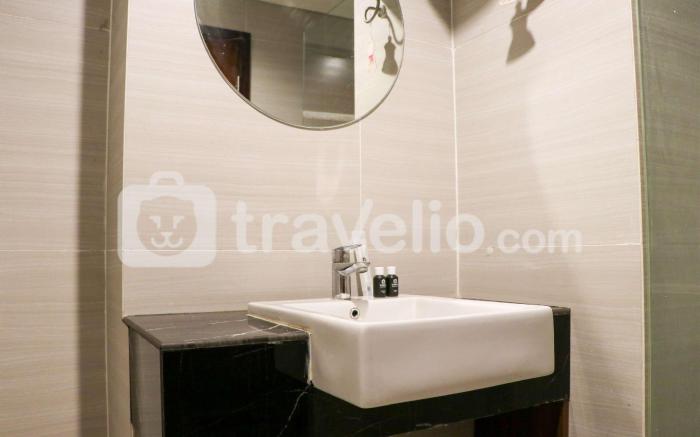 Nice & Homey Studio at West Vista Apt By Travelio