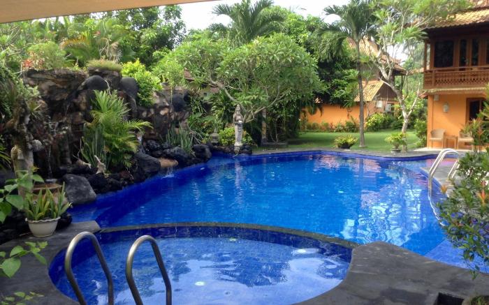 Villa Tenganan, Kura Kura Villas, Candidasa, Bali.