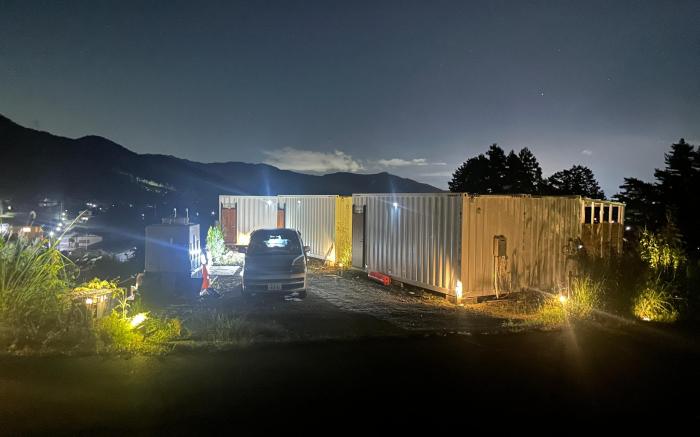 Glampark S.O.P FUJI Design Camp