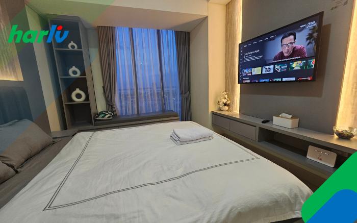 Harliv Studio A3-1106 Sea View @ Pollux Habibie