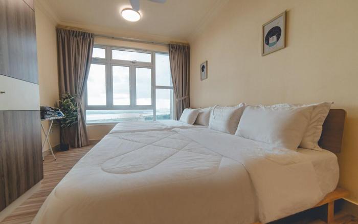 GoldenSand Seaview 6pax 2BR MUJI