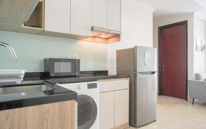 Best Elegant 2BR at Menteng Park Apt By Travelio