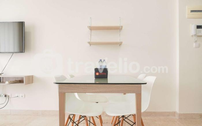 Best Elegant 2BR at Menteng Park Apt By Travelio