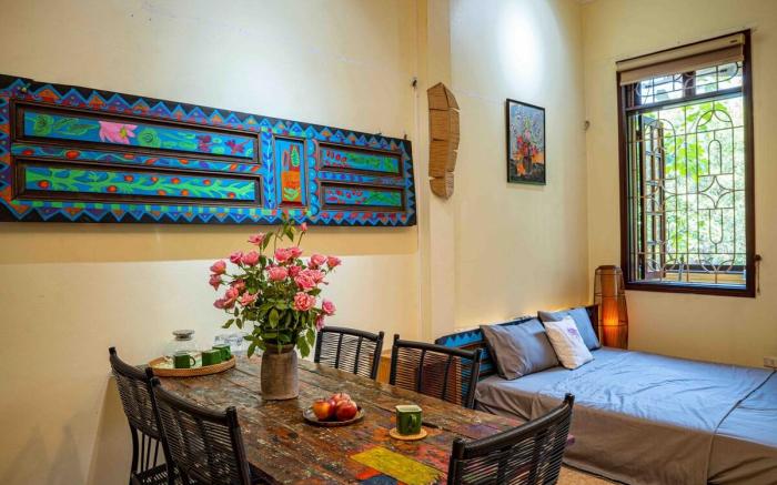 PrivateHouse'sArtist|1BR|KitchenBalcony|OldQuarter
