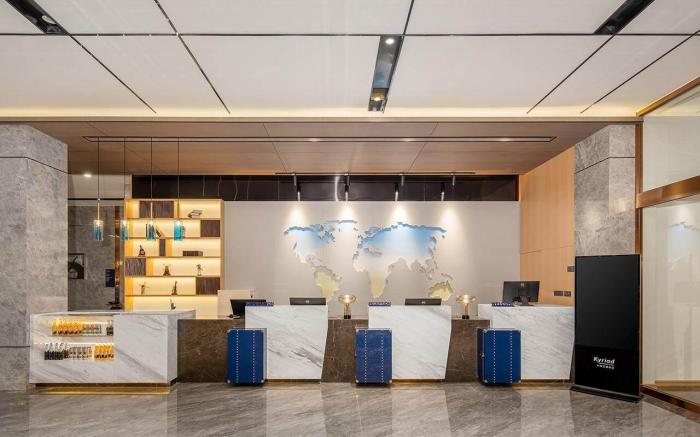 Kyriad Marvelous Hotel Dalian Airport