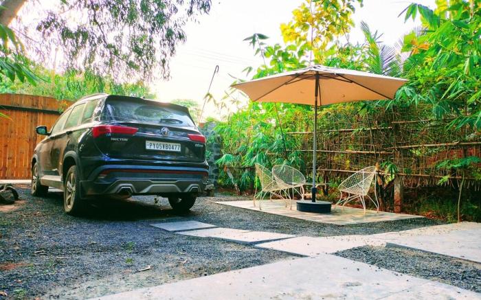 Entire Hidden Haven in Auroville amidst nature!