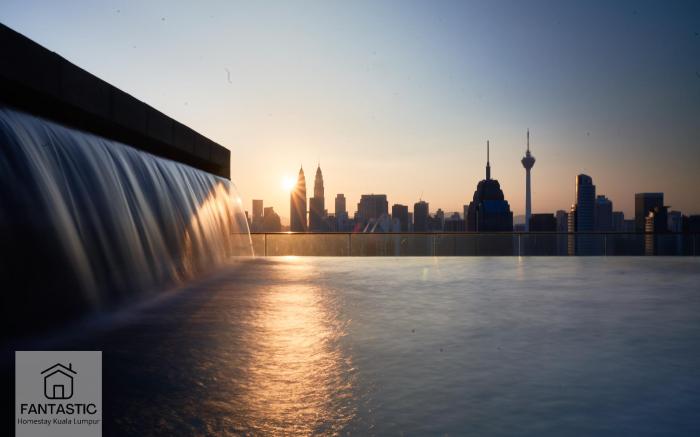Regalia Residence @ KLCC View Sky Pool by MC