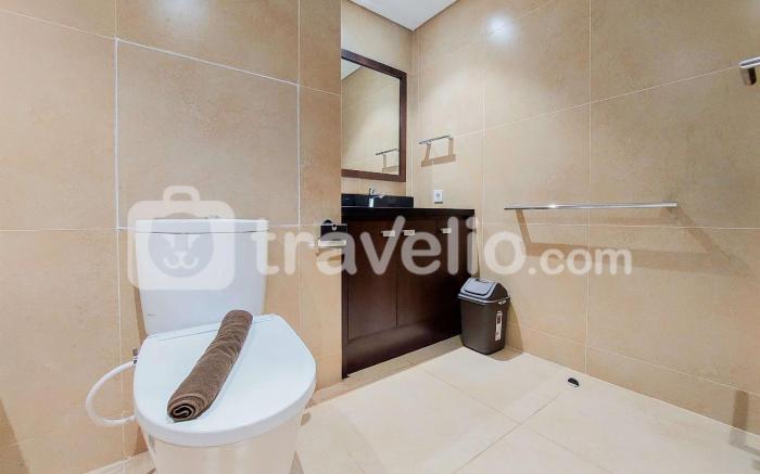 Great Designed 2BR at Branz BSD City By Travelio