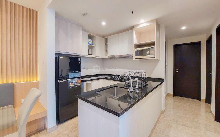 Nice Comfort 2BR at Branz BSD City Apt By Travelio