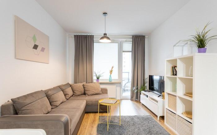 Golden Apartments Warsaw - Rondo ONZ-Pereca65