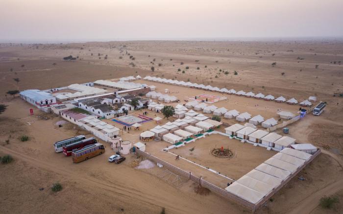 Mariyan Desert Safari Camp