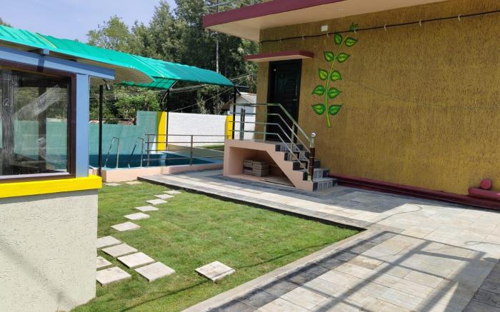 JK - 4BHK Pool Villa 