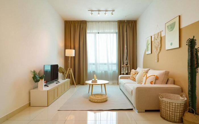Stylish 2R2B | 7pax 5min to Sunway  by Nexx Field