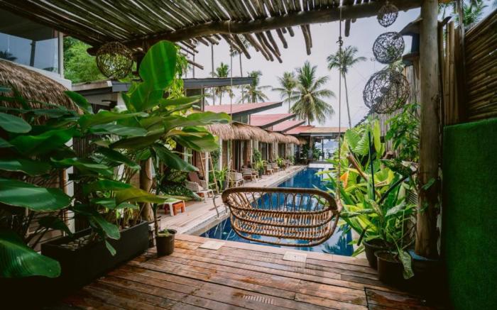 Banig Beach Resort El Nido