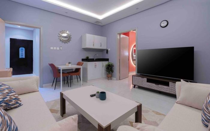Cozy apartment with self check-in N