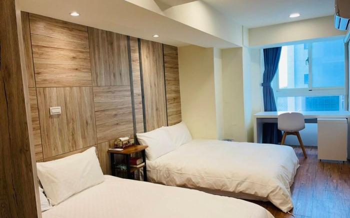 Seaview Apartment (for 6) Near Beach 海景兩房 (六人)度假宅