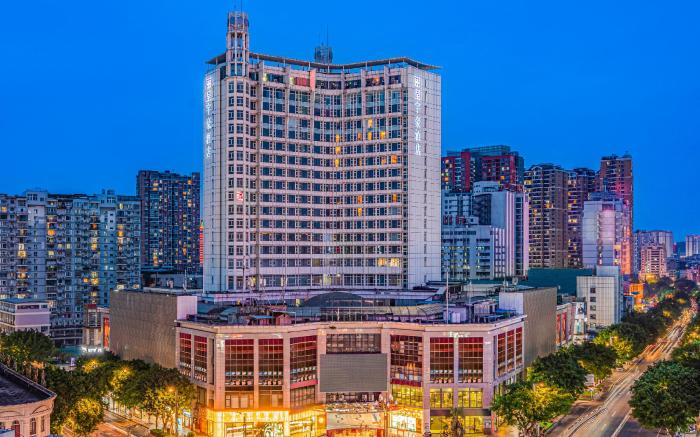 Rezen Hotel Nanchong Yuhao
