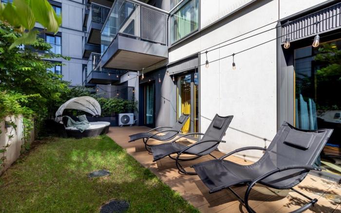 Golden Apartments Warsaw - Mennica Residence