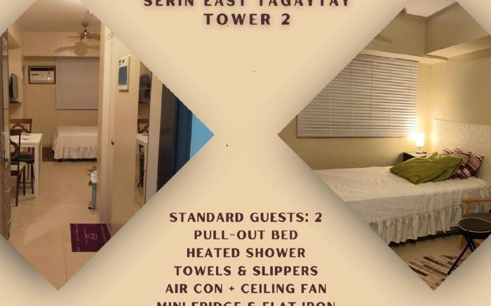 Traveler's Lock 'n Key, Serin East Tagaytay Tower2