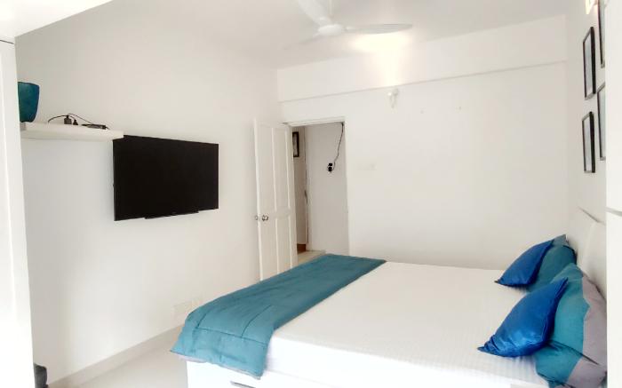 Bright and specious 2BHK Apartment, Candolim, Goa