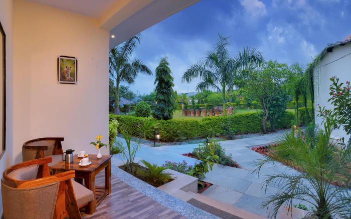 Ranthambhore Nature Camp Resort