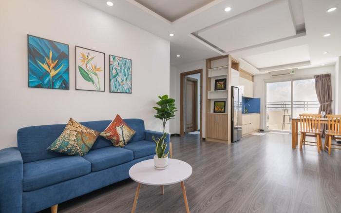 Super location/to My Khe beach 1'/Walking St/2BR