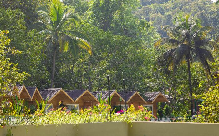 Stone Wood Jungle Resort