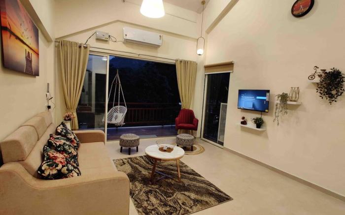The Mountain Majesty : cozy apartment