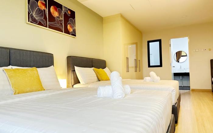 Modern Comfort Encorp Strand Alpha IV -5pax