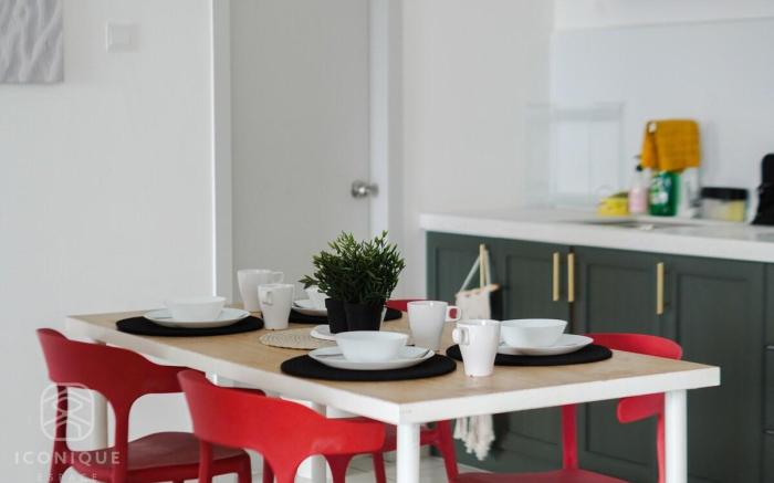 The Horizon Ipoh | Homelike 6pax APT| Iconique21