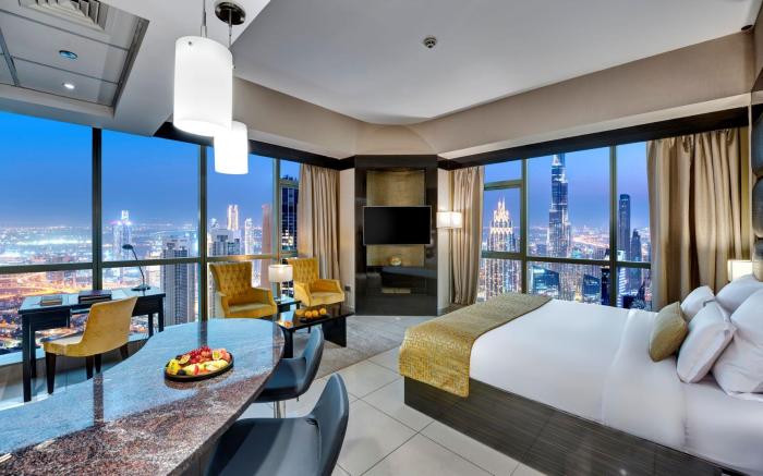 Gevora Hotel - The Tallest Hotel in the World