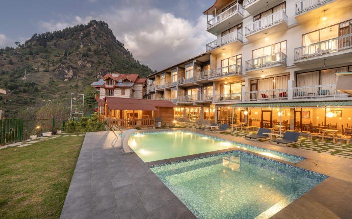 Echor Himalayan Heights Luxe Resort & Spa – Manali