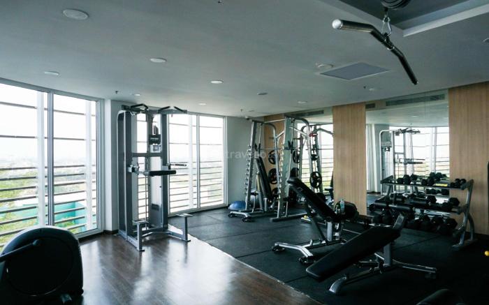 Homey and Warm Studio at West Vista By Travelio