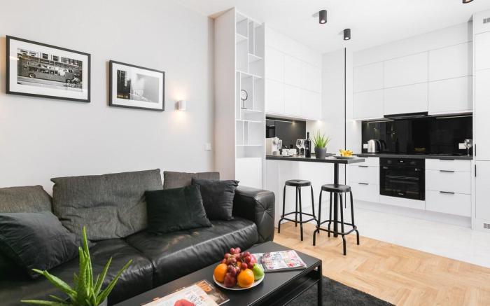 Golden Apartments Warsaw - Mennica Residence