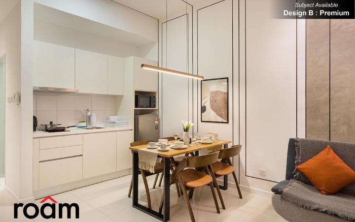 Chambers Residence, Sunway Putra Mall