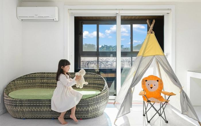 Gyeongju jullietapoolvilla&kidspension