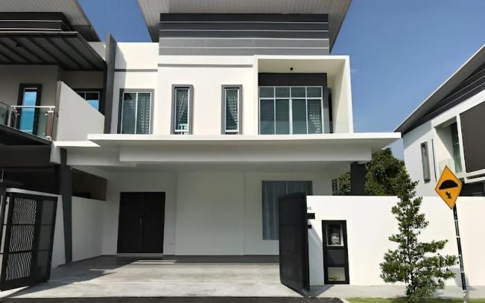 G-Homestay @ Sungai Abong Muar*10~20pax