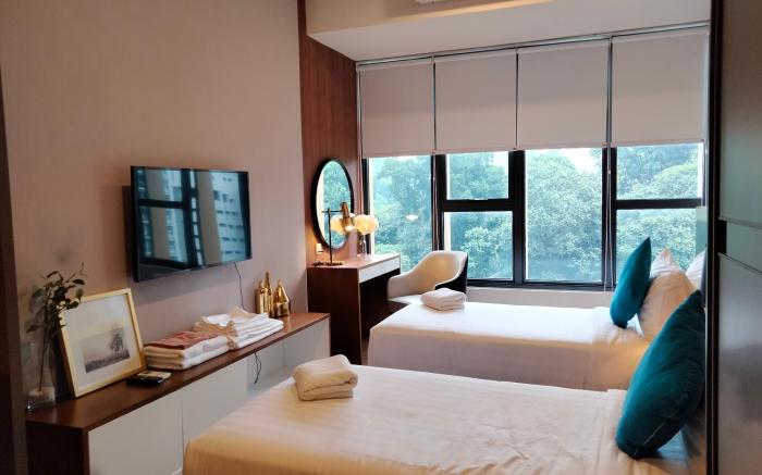 Ceylonz Suites Bukit Bintang I HomeBrickz