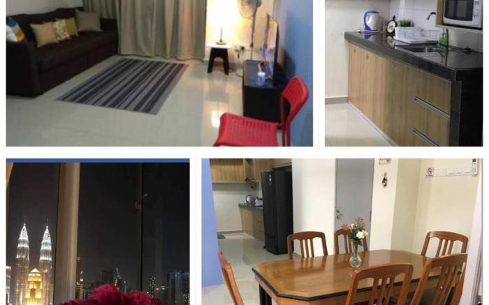 Nour Homestay KLCC View - COMFORT