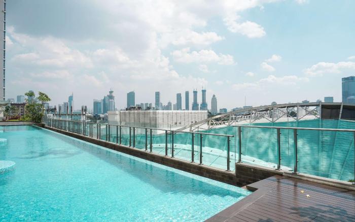 Good Deal Studio Menteng Park By Travelio